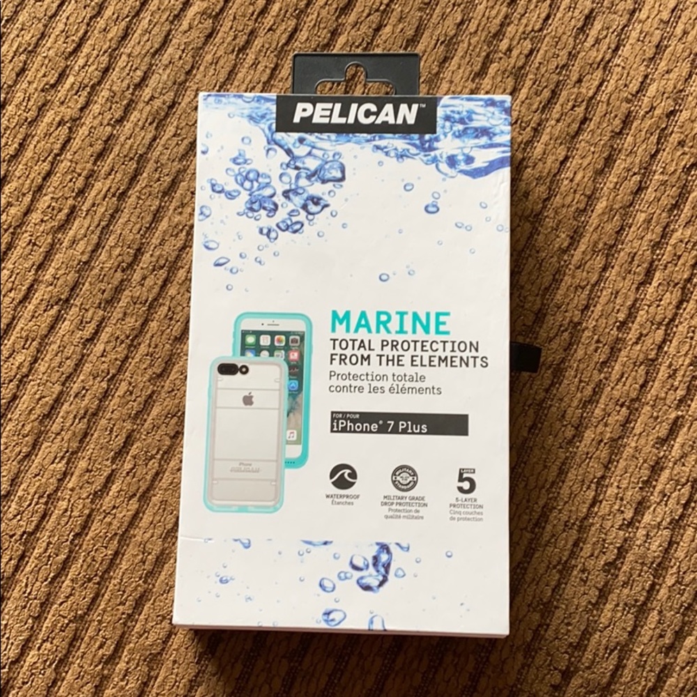 New Pelican Marine Phone Case for iPhone 7 Plus